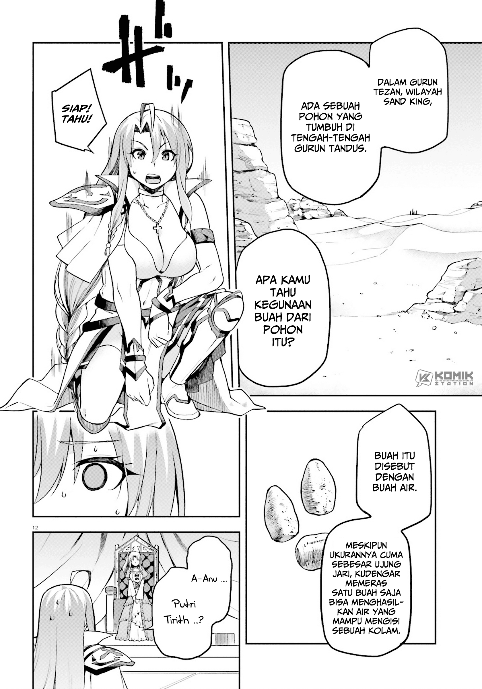Sentouin, Hakenshimasu! chapter 21 halaman 14