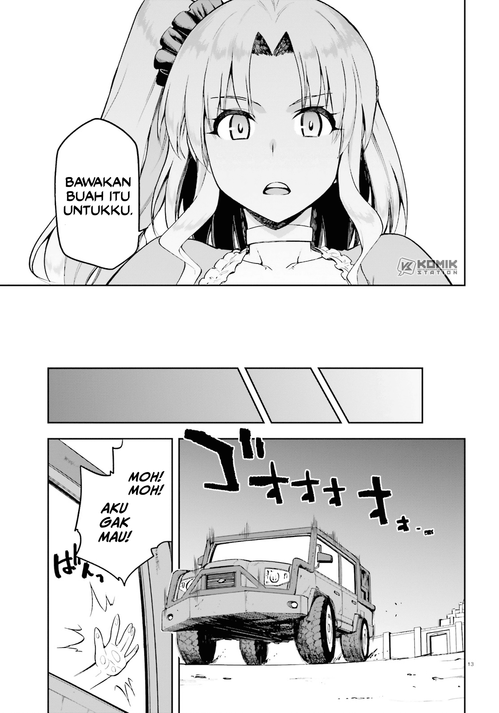 Sentouin, Hakenshimasu! chapter 21 halaman 15