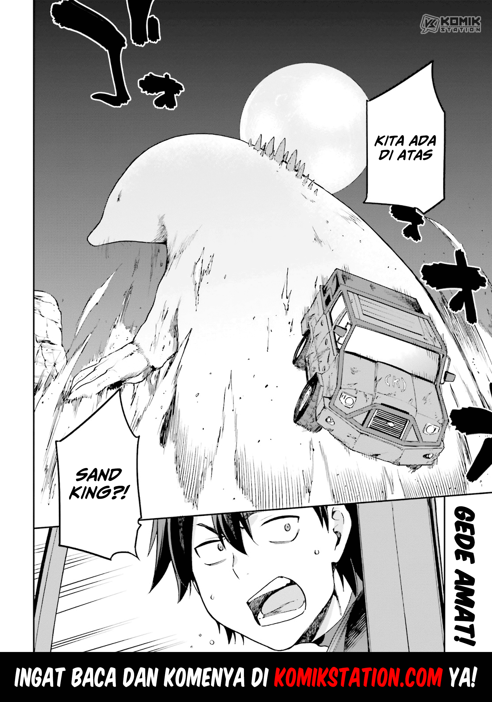 Sentouin, Hakenshimasu! chapter 21 halaman 34