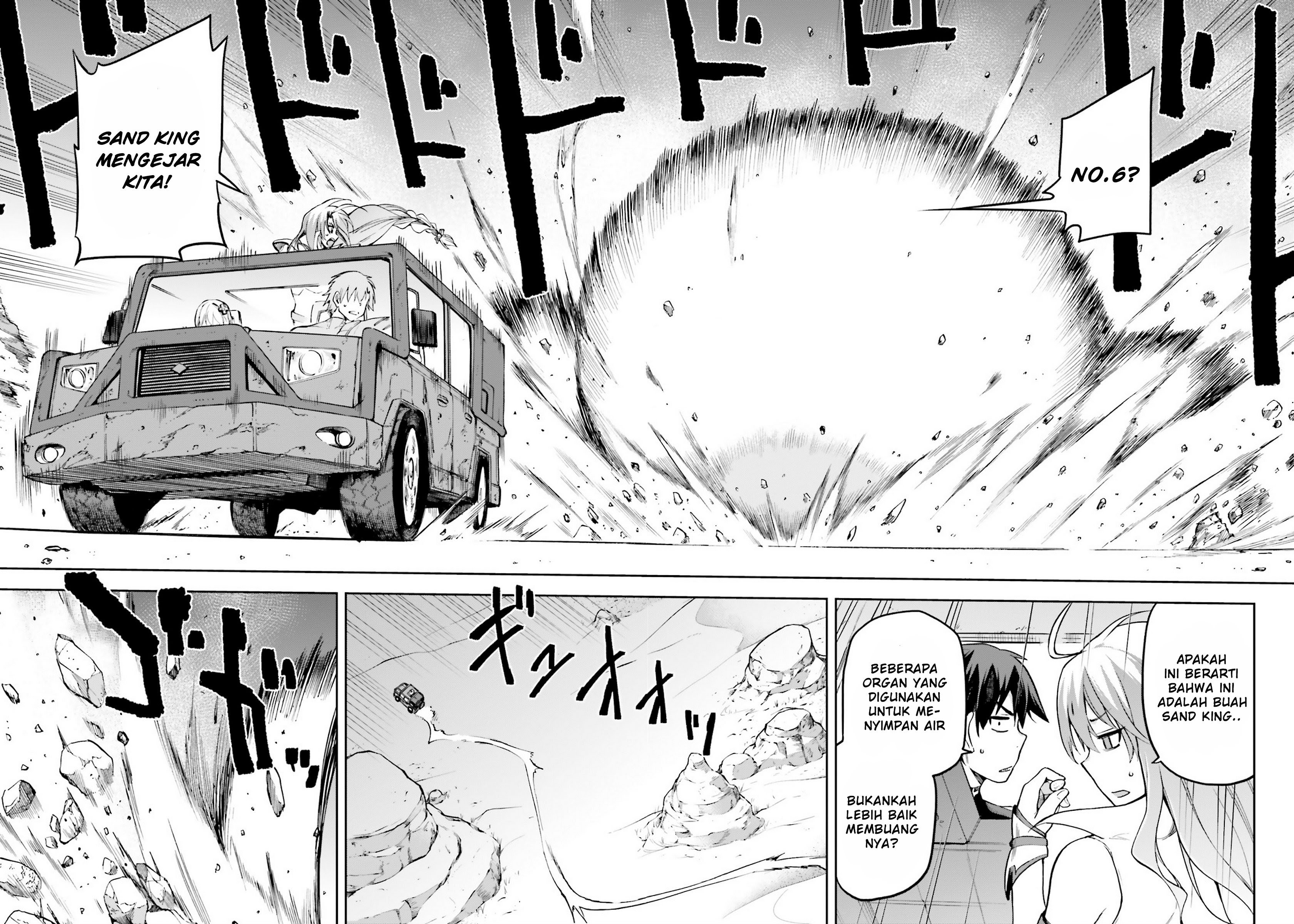 Sentouin, Hakenshimasu! Bab 22 halaman 4