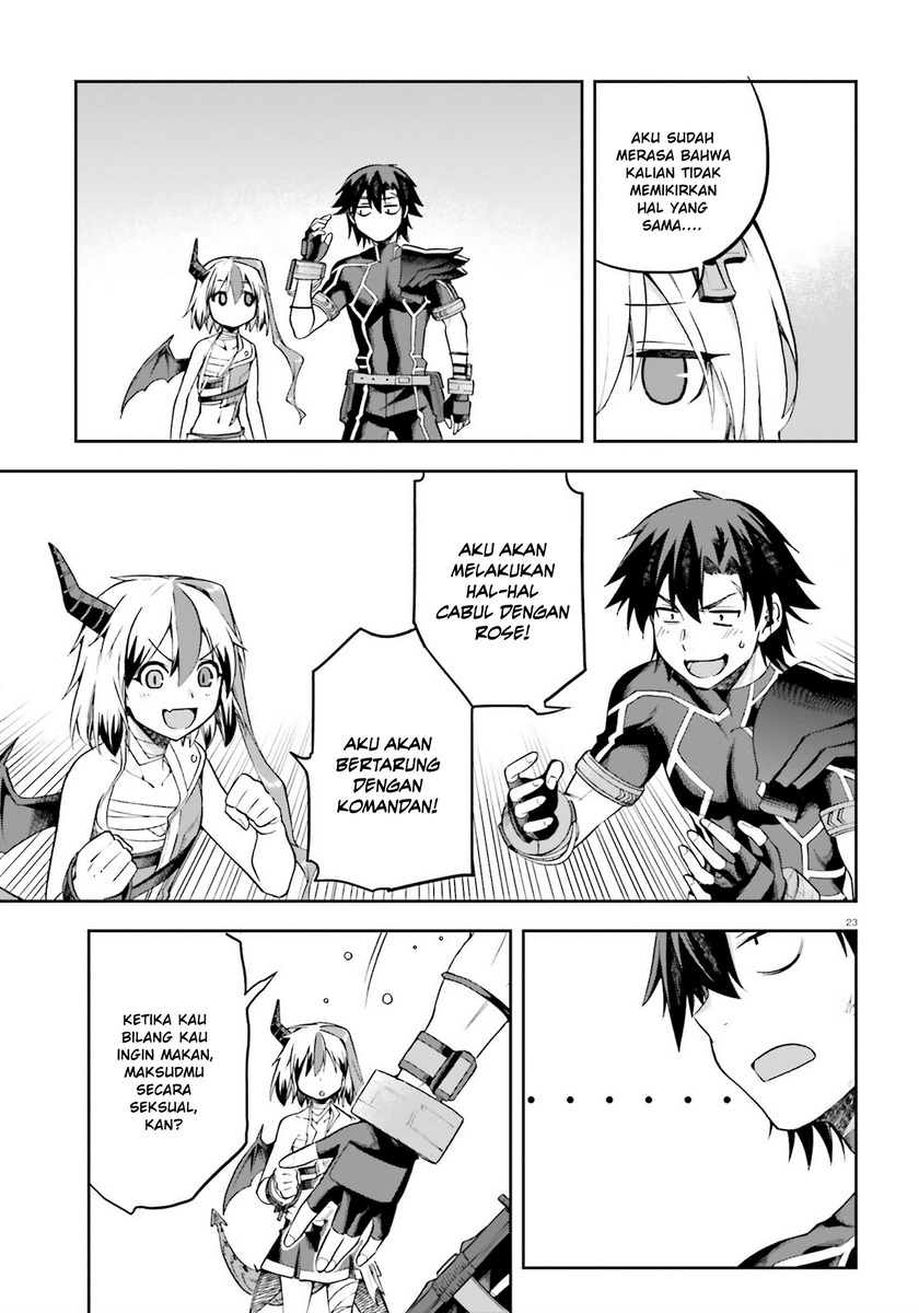 Sentouin, Hakenshimasu! Bab 23 halaman 24