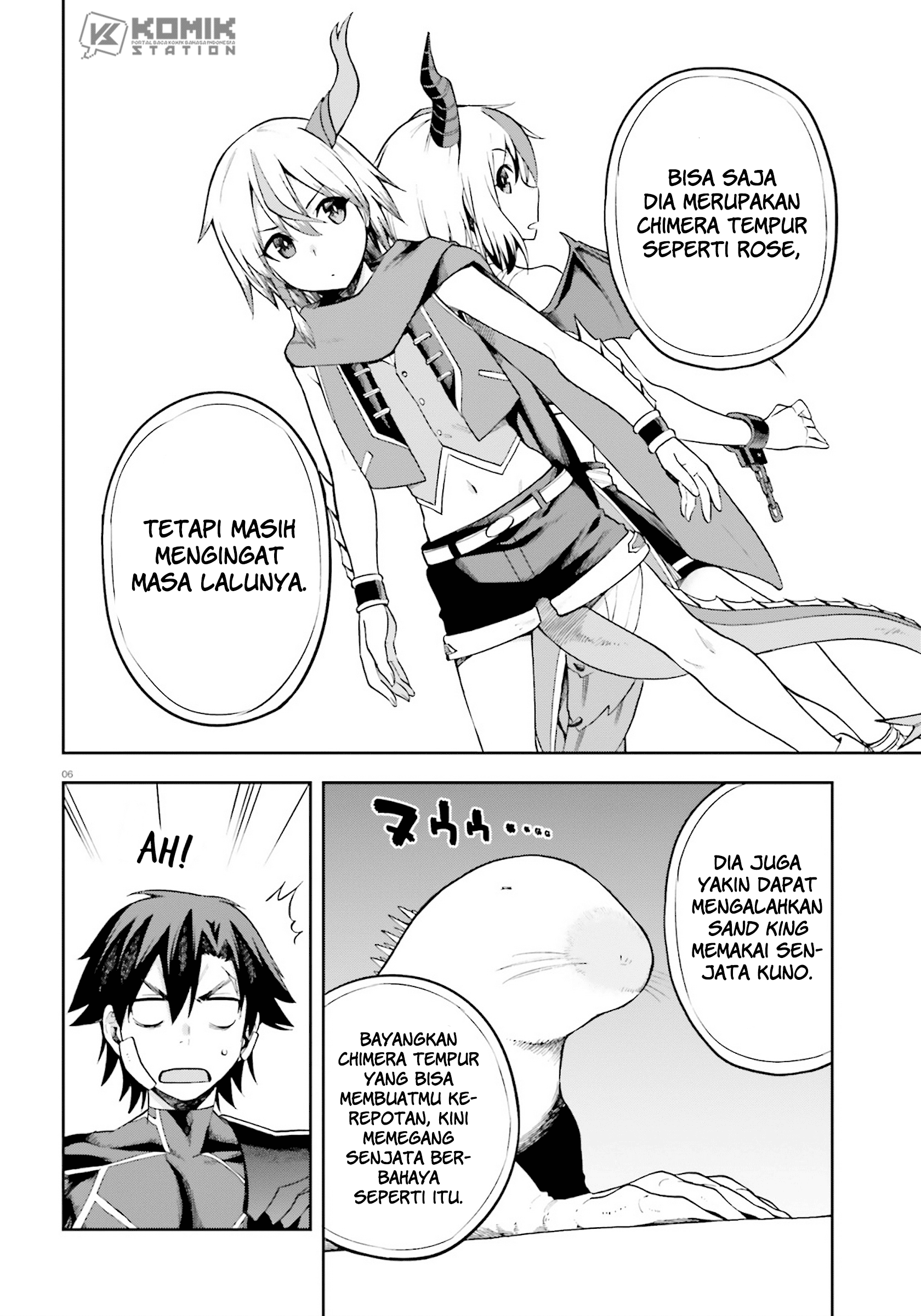 Sentouin, Hakenshimasu! chapter 24 halaman 8