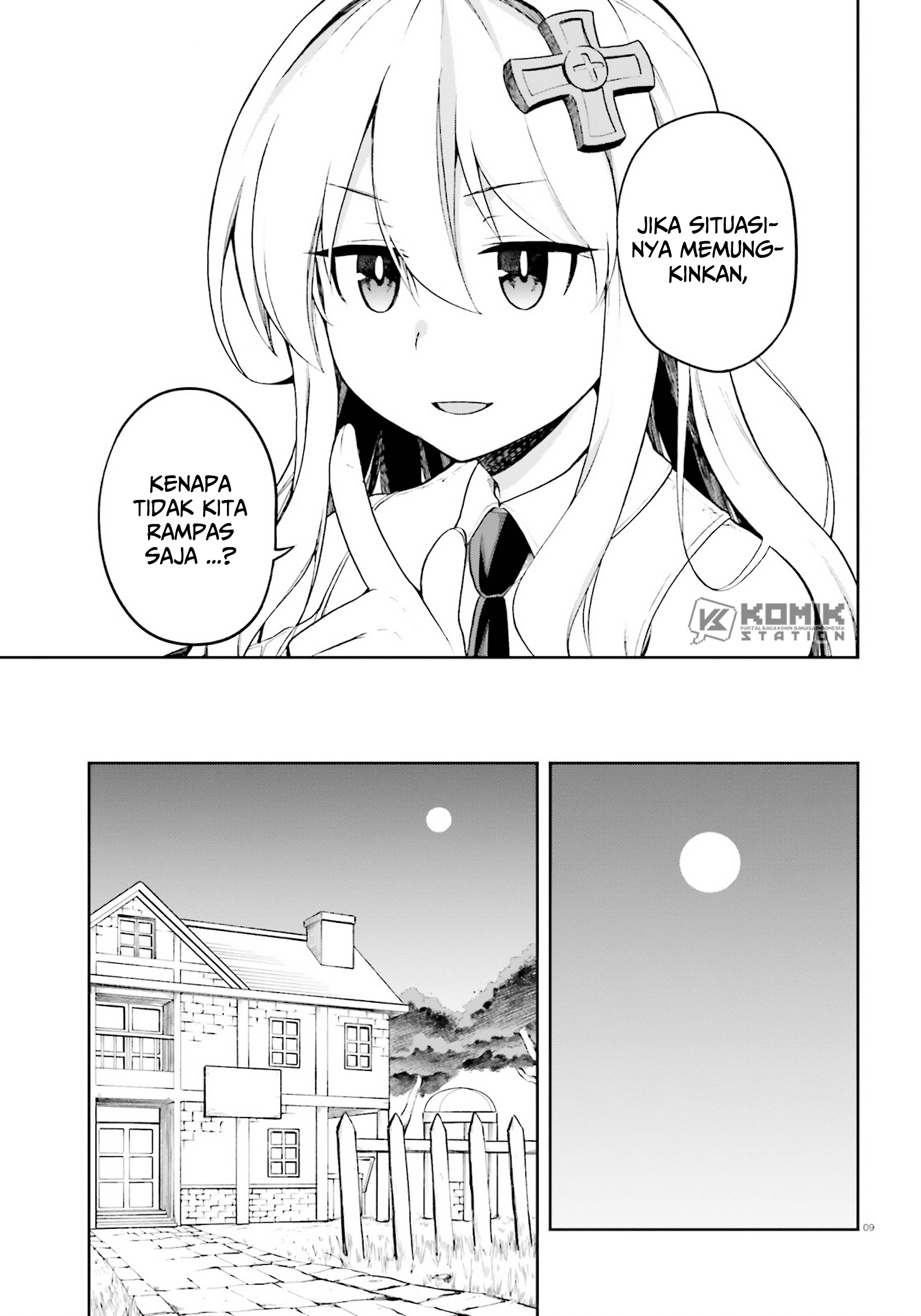 Sentouin, Hakenshimasu! chapter 24 halaman 11