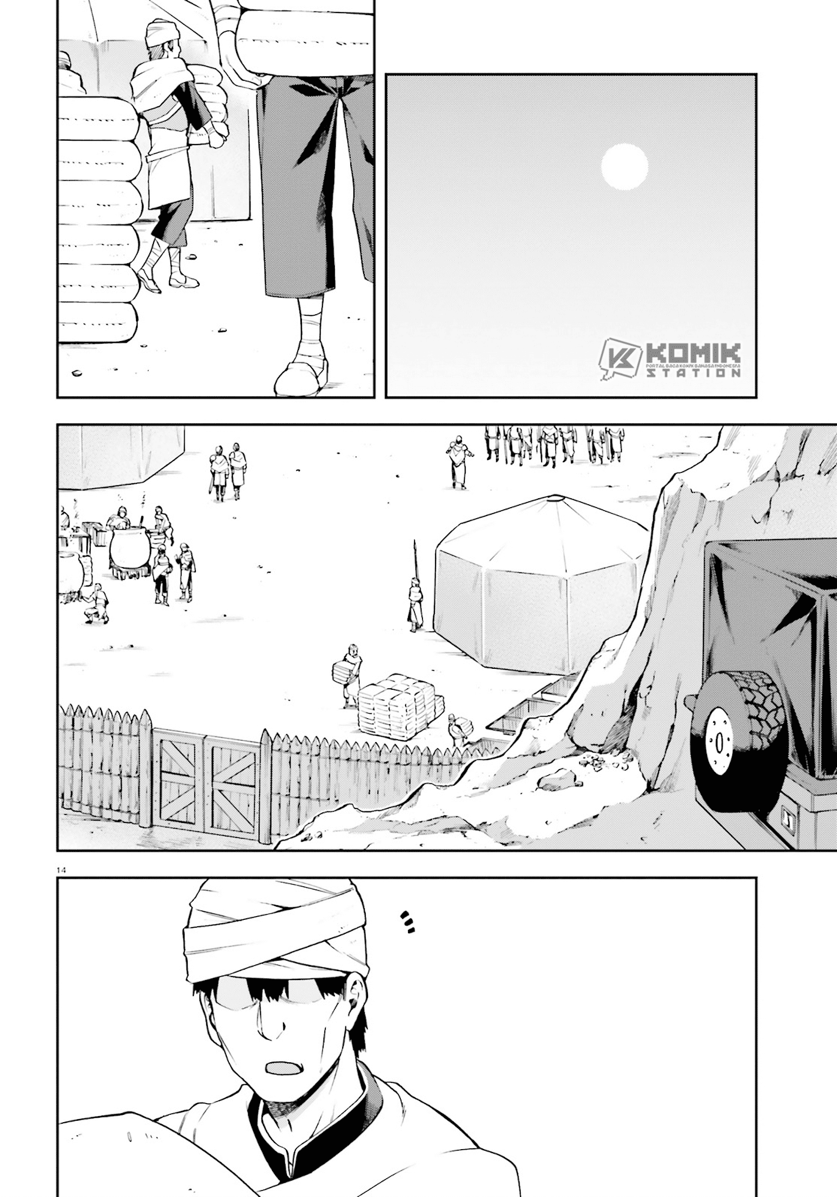 Sentouin, Hakenshimasu! chapter 24 halaman 16