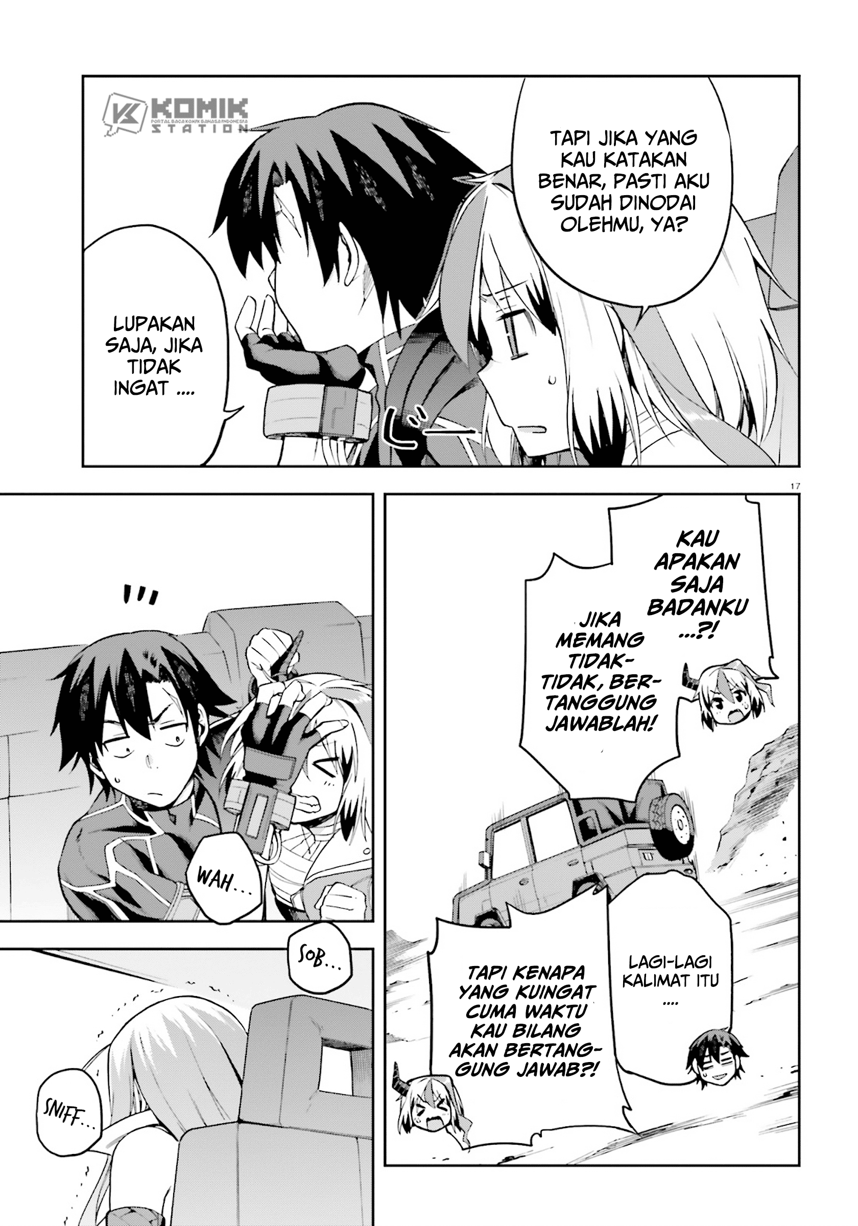 Sentouin, Hakenshimasu! chapter 24 halaman 19