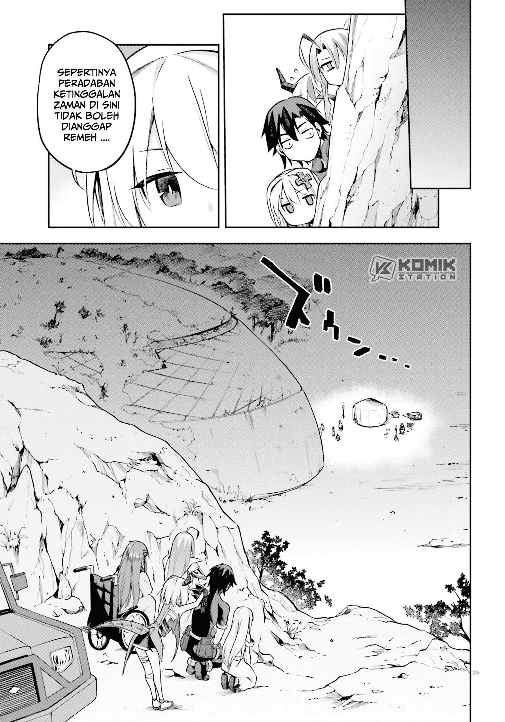 Sentouin, Hakenshimasu! chapter 24 halaman 27