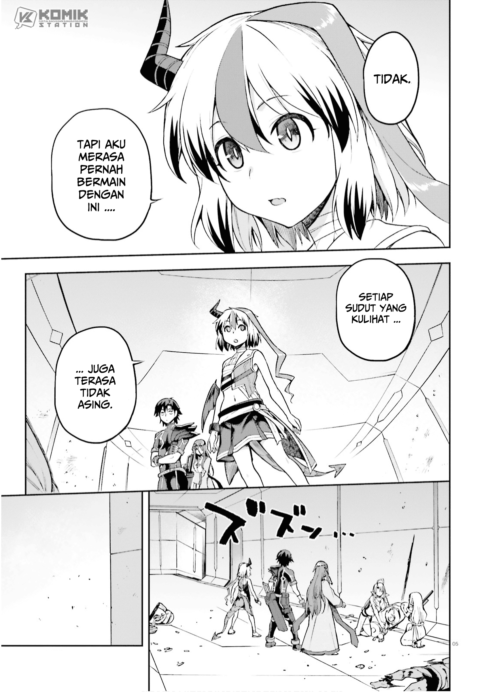 Sentouin, Hakenshimasu! chapter 25 halaman 7