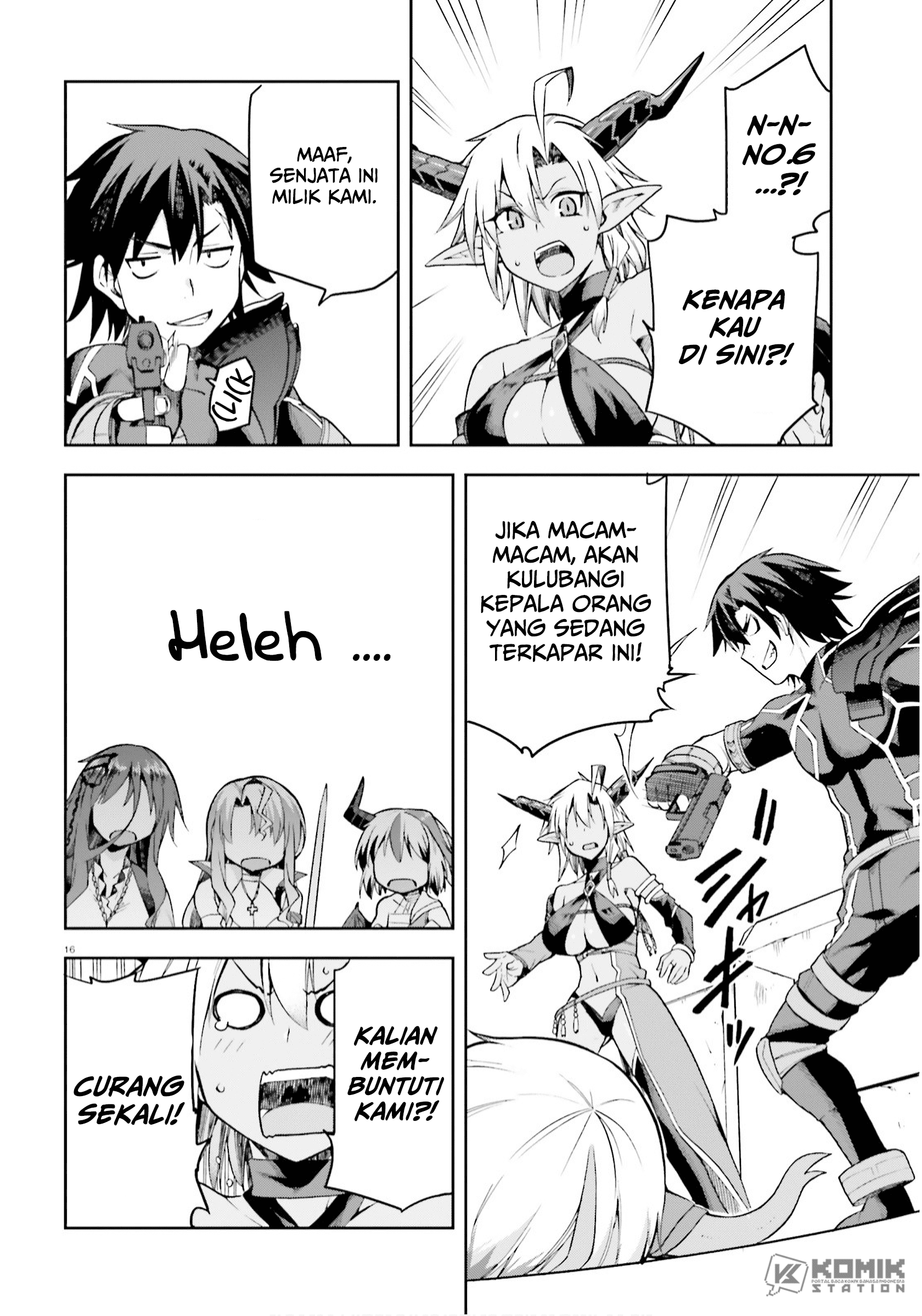 Sentouin, Hakenshimasu! chapter 25 halaman 17