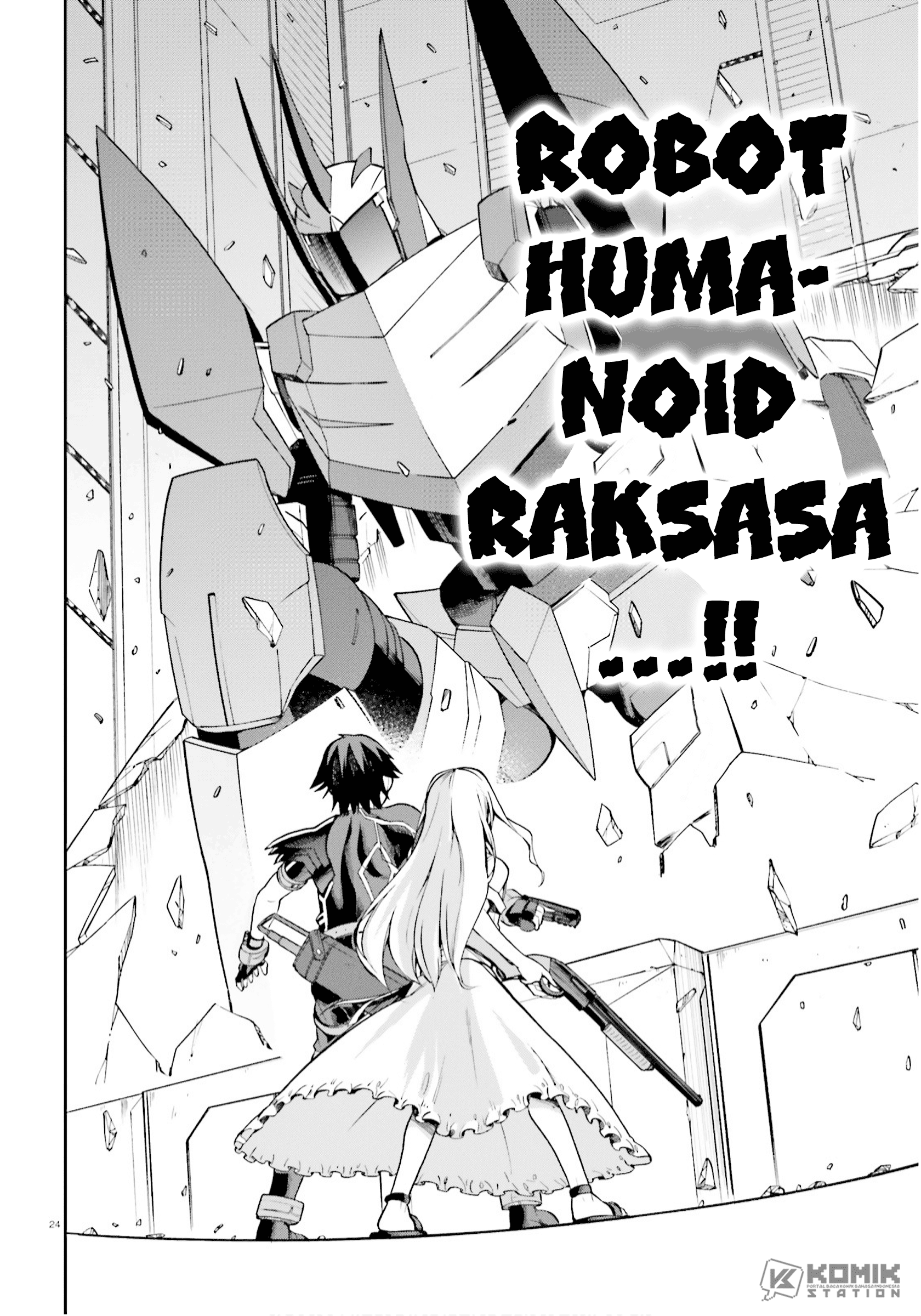 Sentouin, Hakenshimasu! chapter 25 halaman 25