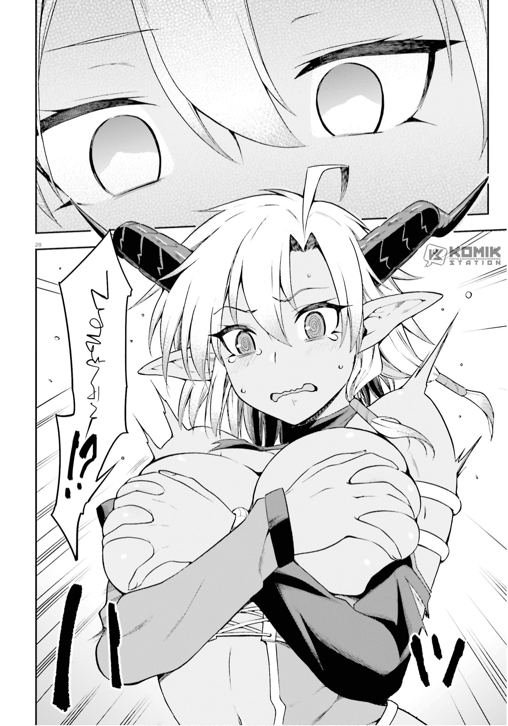 Sentouin, Hakenshimasu! chapter 25 halaman 29
