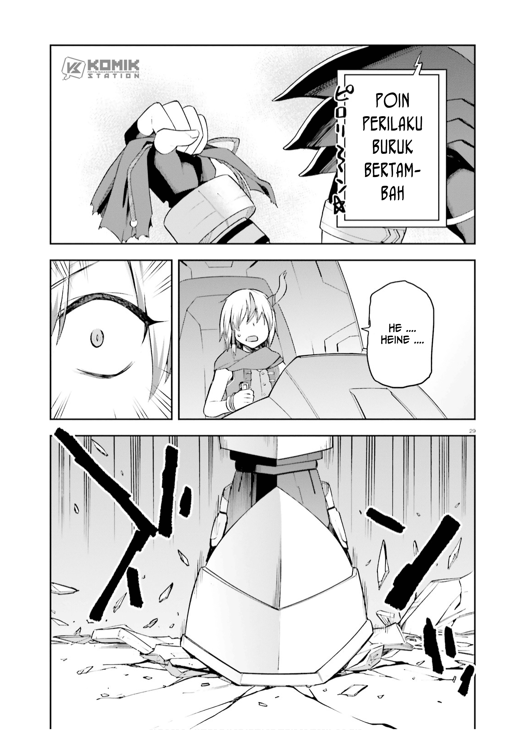 Sentouin, Hakenshimasu! chapter 25 halaman 30