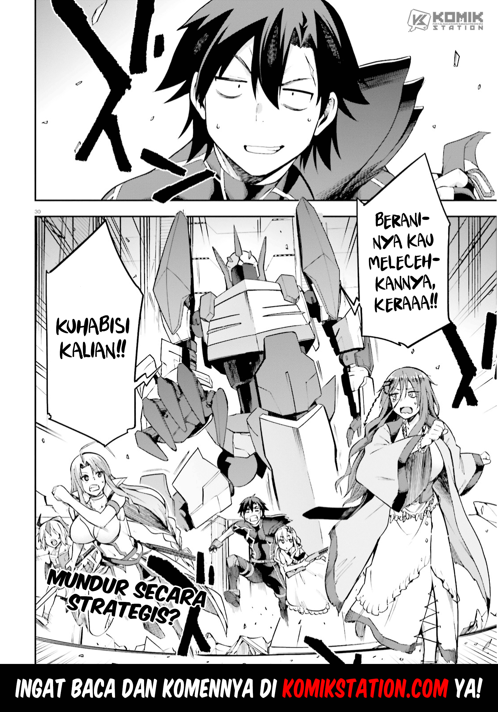 Sentouin, Hakenshimasu! chapter 25 halaman 31