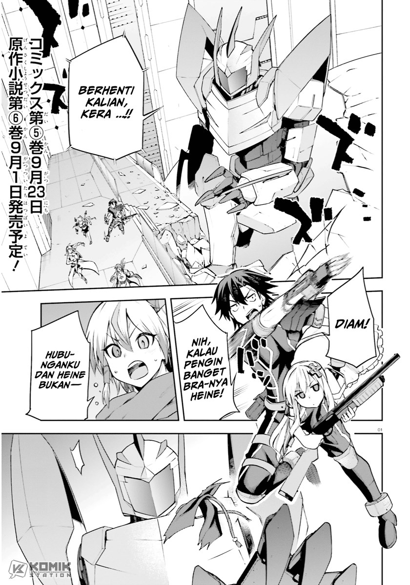 Sentouin, Hakenshimasu! chapter 26 halaman 3
