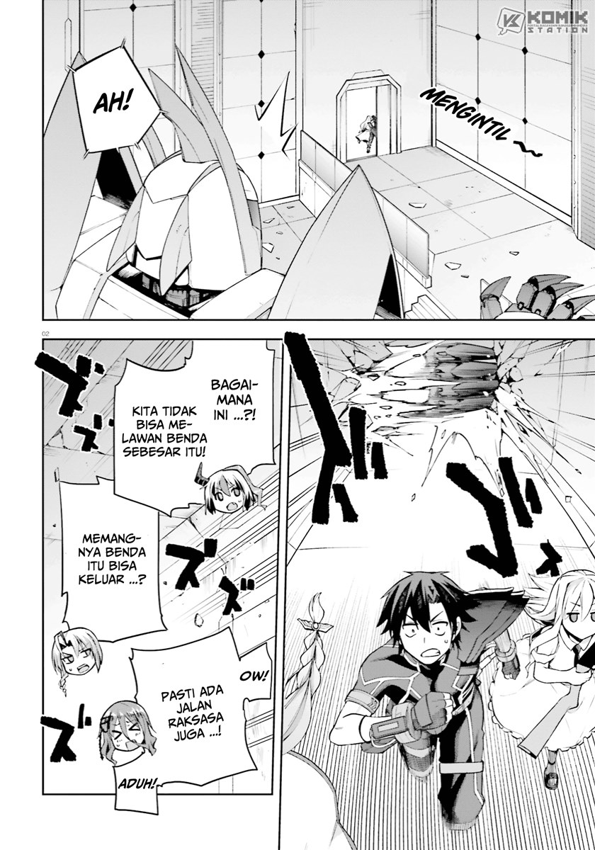 Sentouin, Hakenshimasu! chapter 26 halaman 4