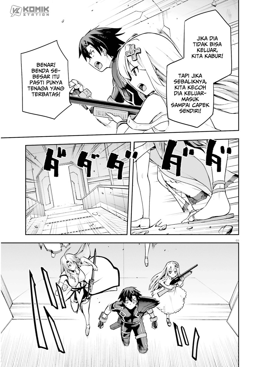 Sentouin, Hakenshimasu! chapter 26 halaman 5
