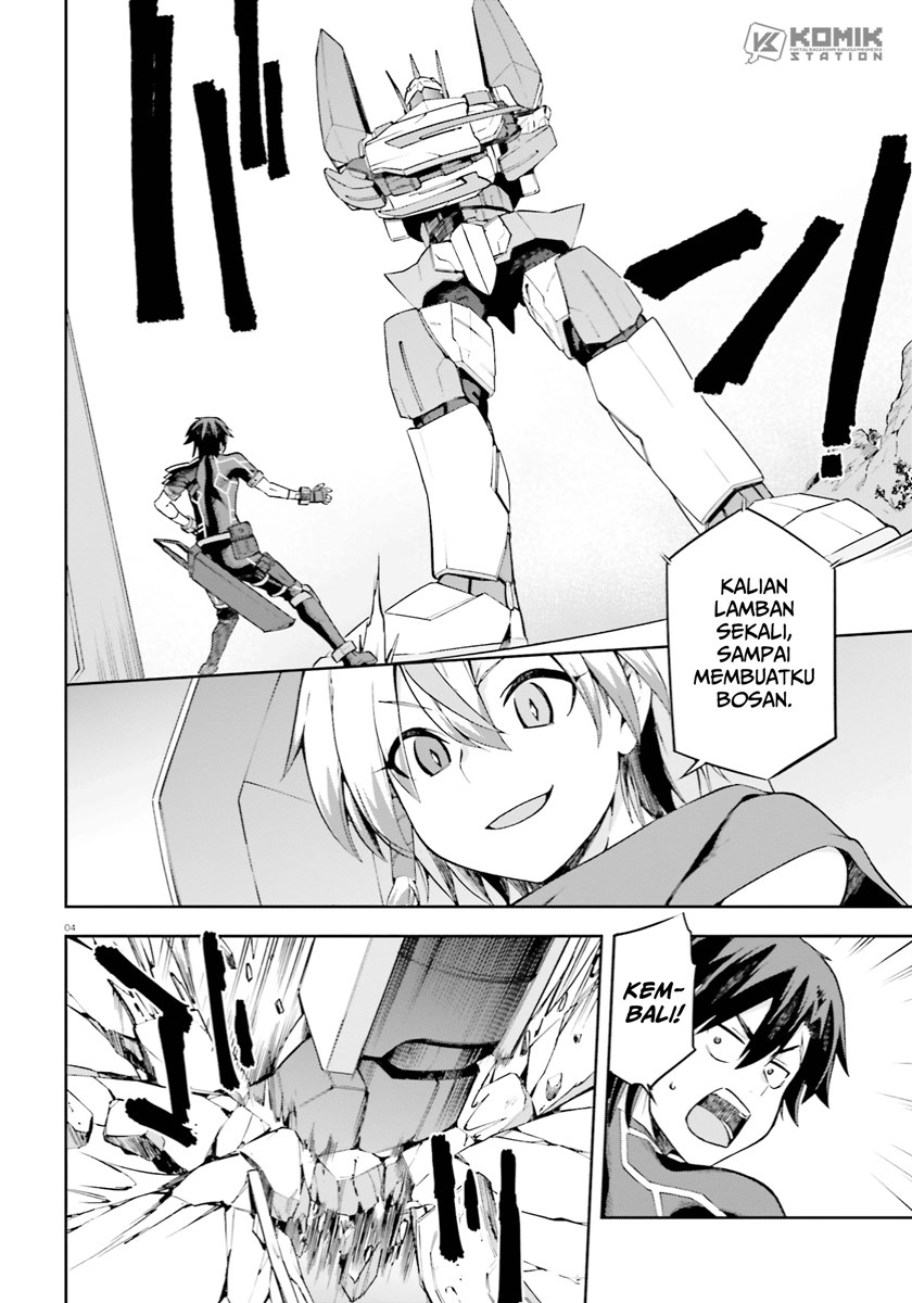 Sentouin, Hakenshimasu! chapter 26 halaman 6