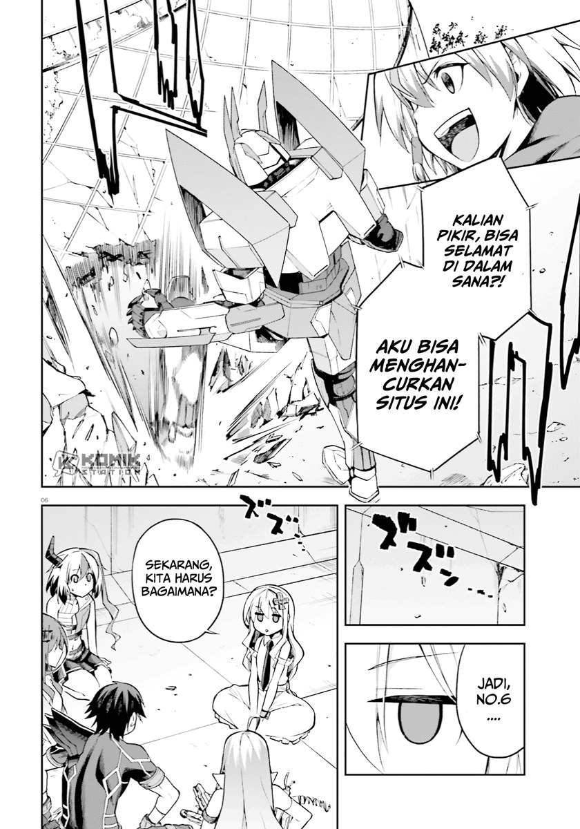 Sentouin, Hakenshimasu! chapter 26 halaman 8