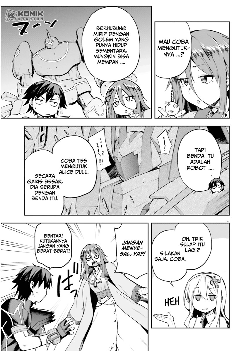 Sentouin, Hakenshimasu! chapter 26 halaman 9