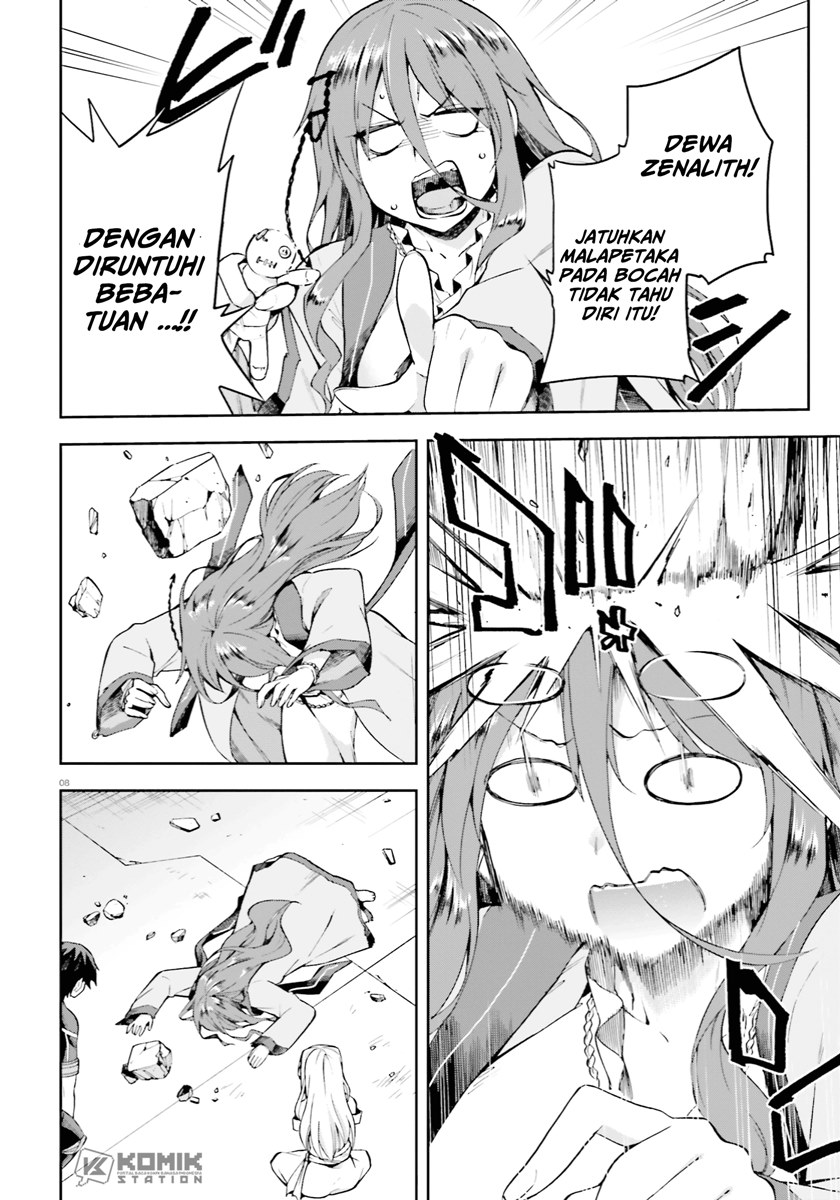Sentouin, Hakenshimasu! chapter 26 halaman 10