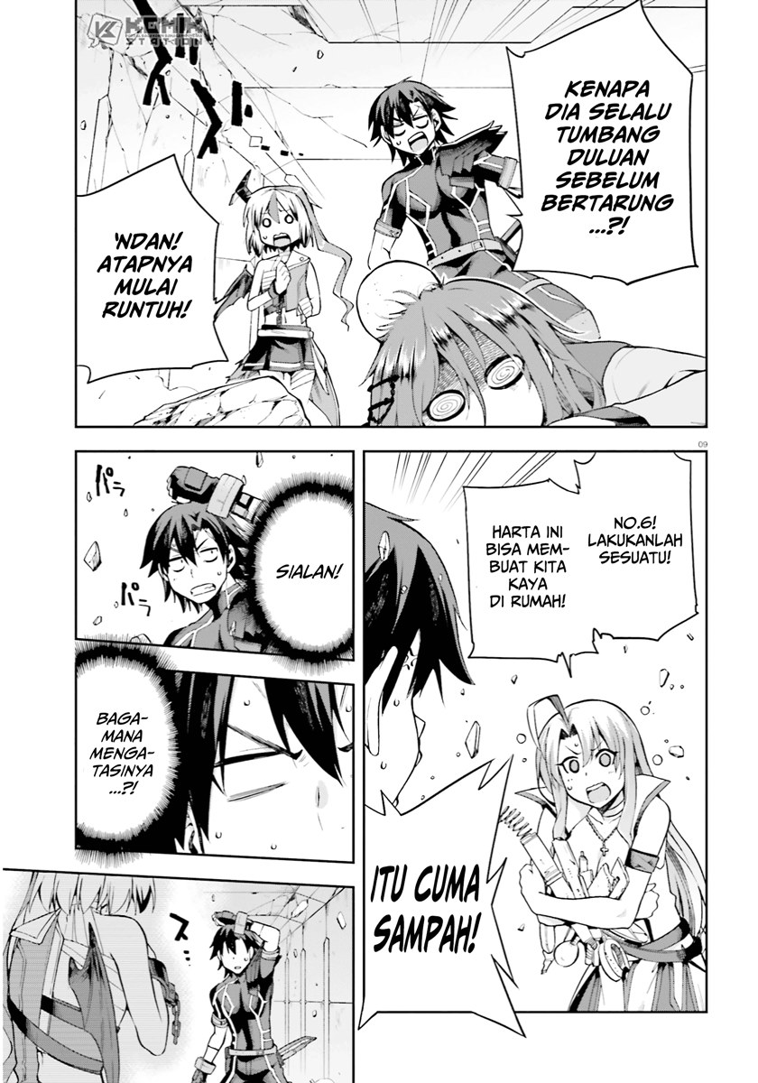 Sentouin, Hakenshimasu! chapter 26 halaman 11