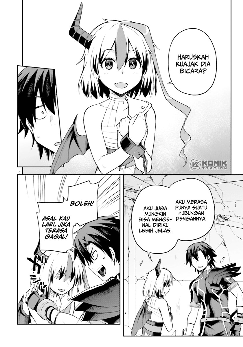 Sentouin, Hakenshimasu! chapter 26 halaman 12
