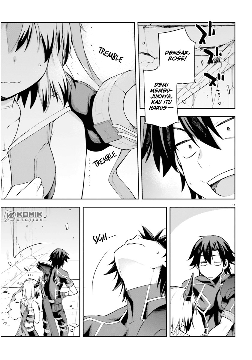 Sentouin, Hakenshimasu! chapter 26 halaman 13