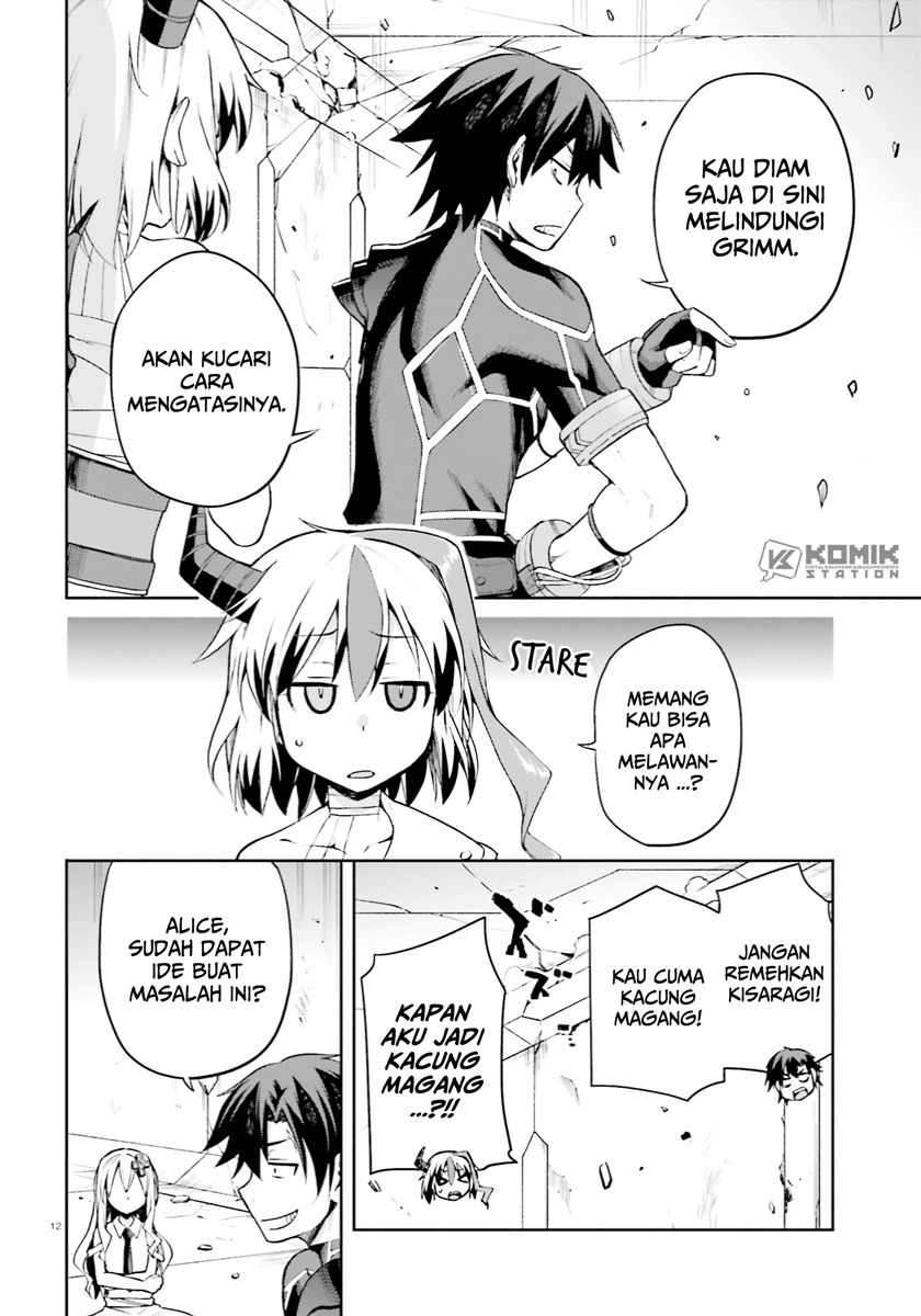Sentouin, Hakenshimasu! chapter 26 halaman 14