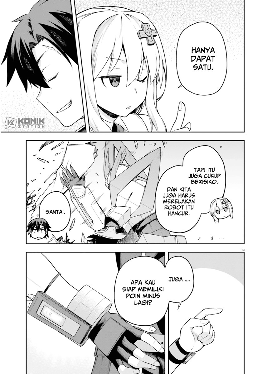 Sentouin, Hakenshimasu! chapter 26 halaman 15