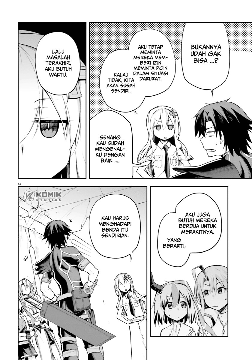 Sentouin, Hakenshimasu! chapter 26 halaman 16