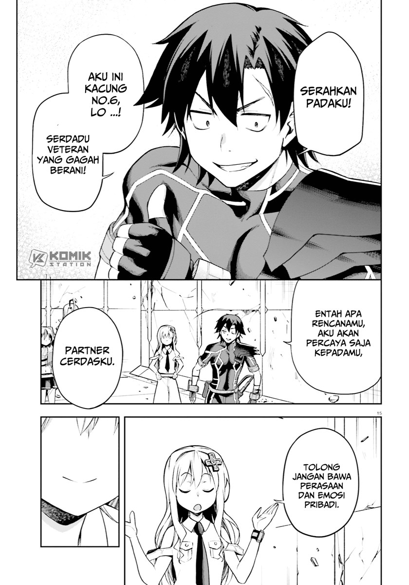 Sentouin, Hakenshimasu! chapter 26 halaman 17
