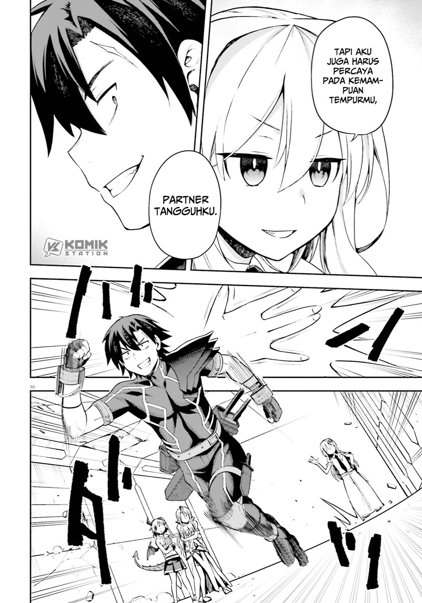 Sentouin, Hakenshimasu! chapter 26 halaman 18