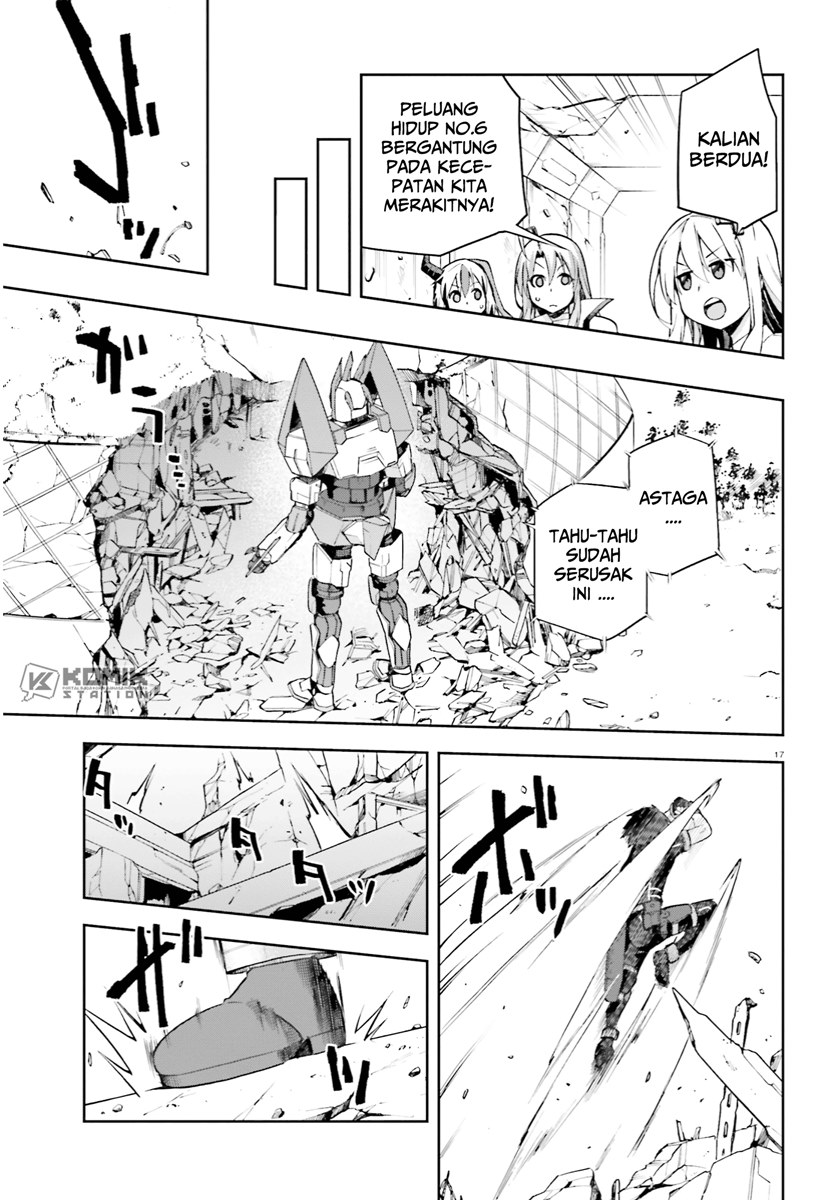 Sentouin, Hakenshimasu! chapter 26 halaman 19