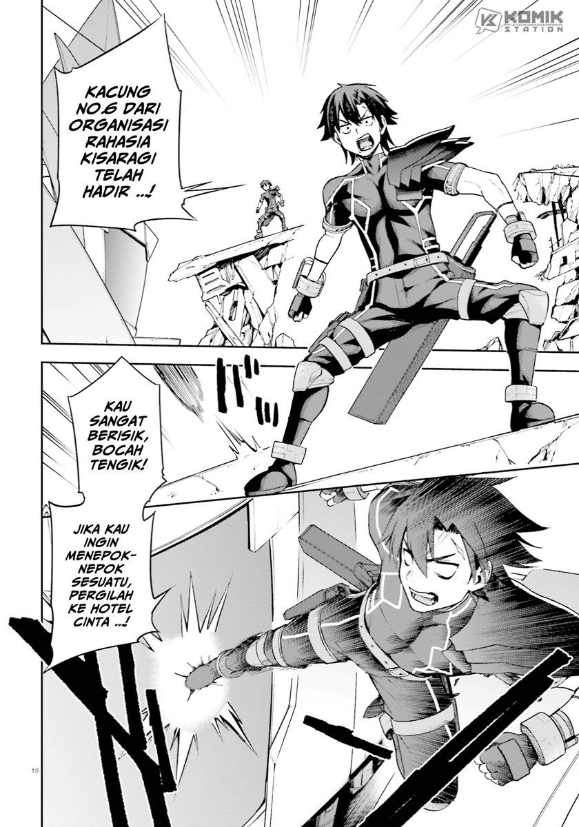 Sentouin, Hakenshimasu! chapter 26 halaman 20
