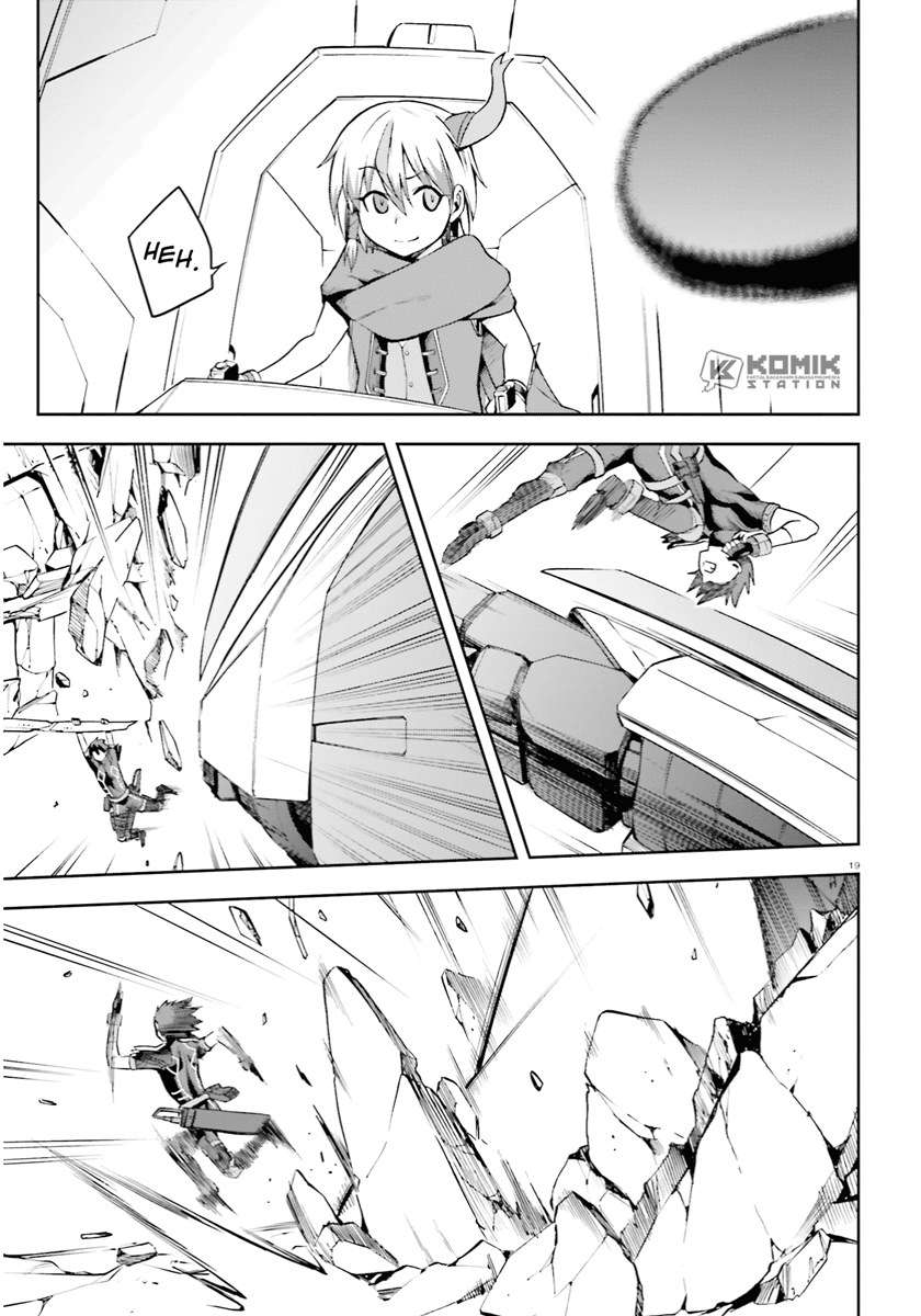 Sentouin, Hakenshimasu! chapter 26 halaman 21