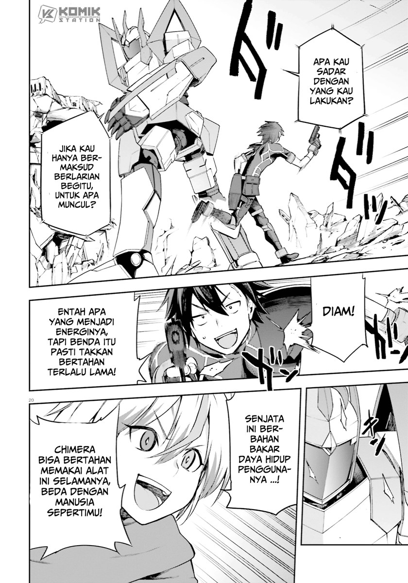 Sentouin, Hakenshimasu! chapter 26 halaman 22