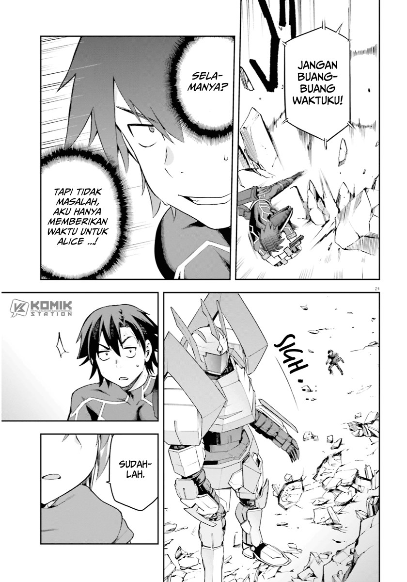Sentouin, Hakenshimasu! chapter 26 halaman 23