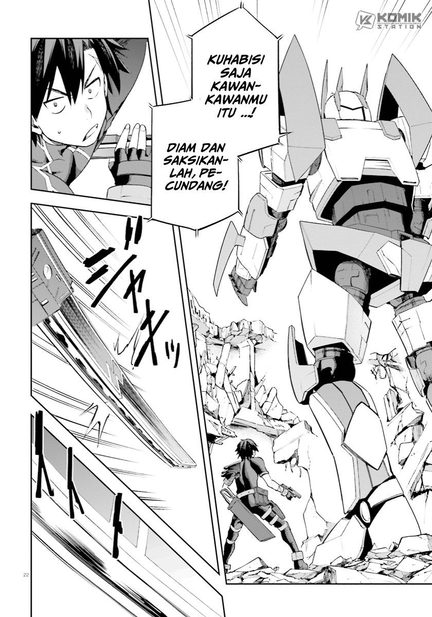 Sentouin, Hakenshimasu! chapter 26 halaman 24