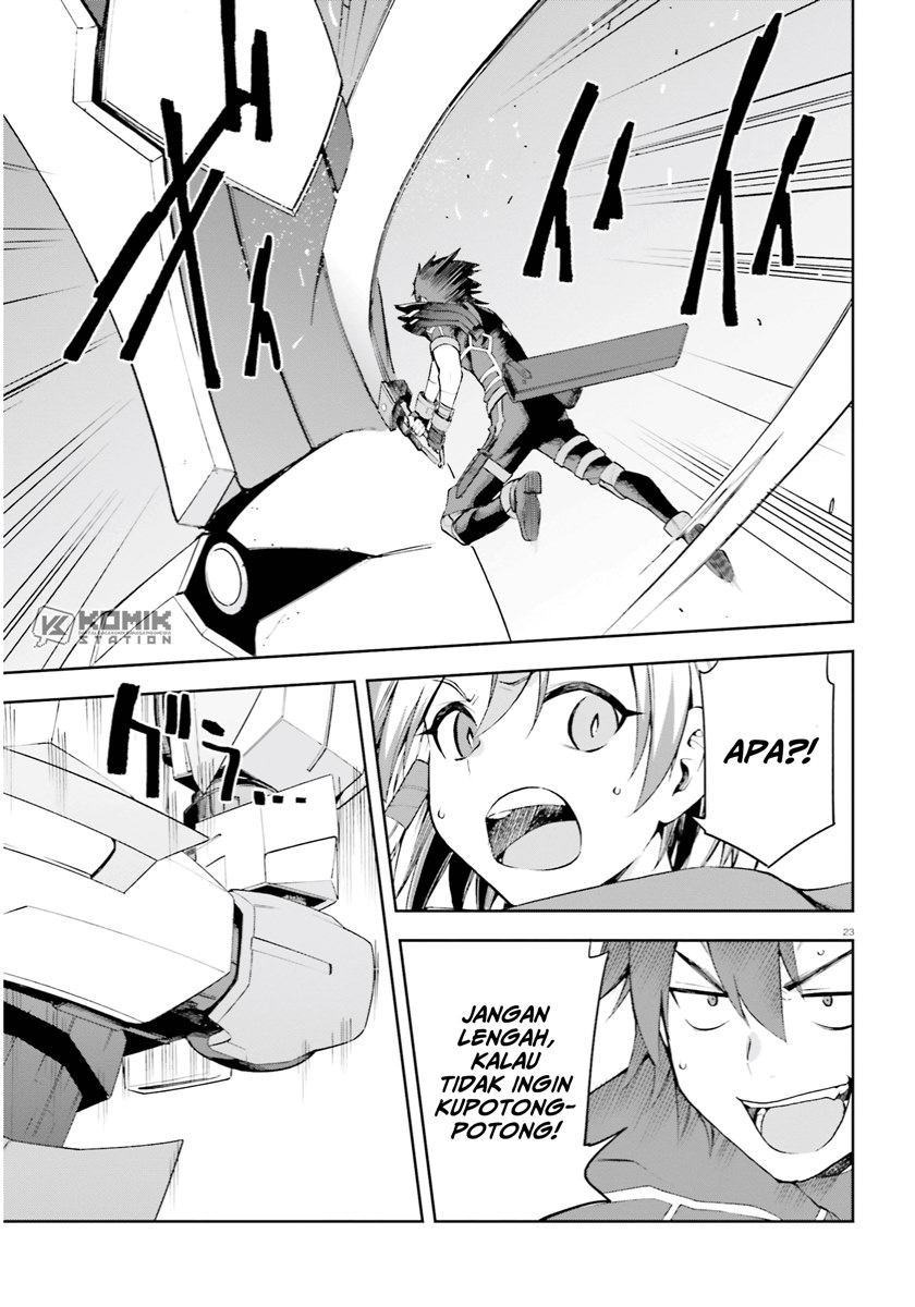 Sentouin, Hakenshimasu! chapter 26 halaman 25