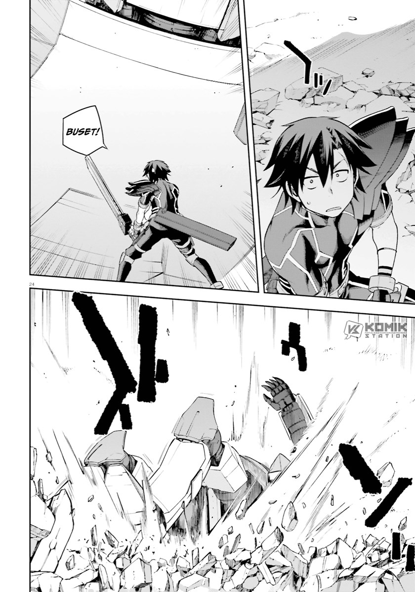 Sentouin, Hakenshimasu! chapter 26 halaman 26