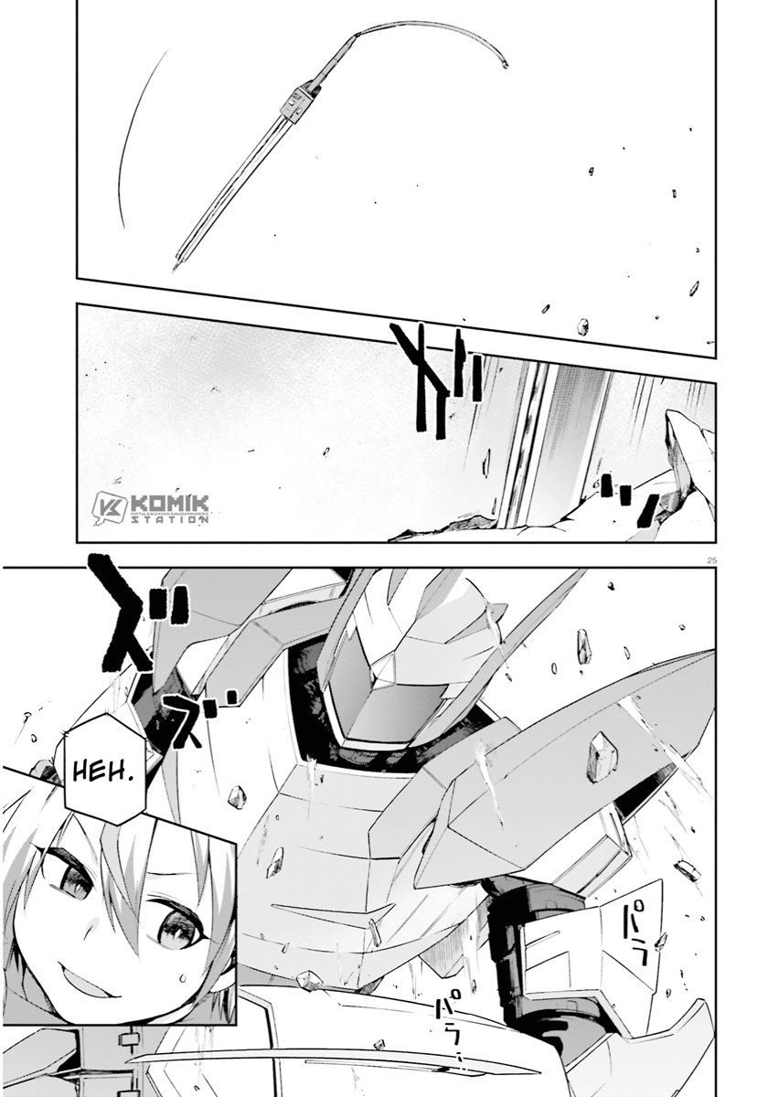 Sentouin, Hakenshimasu! chapter 26 halaman 27