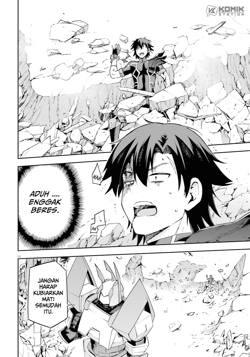 Sentouin, Hakenshimasu! chapter 26 halaman 28