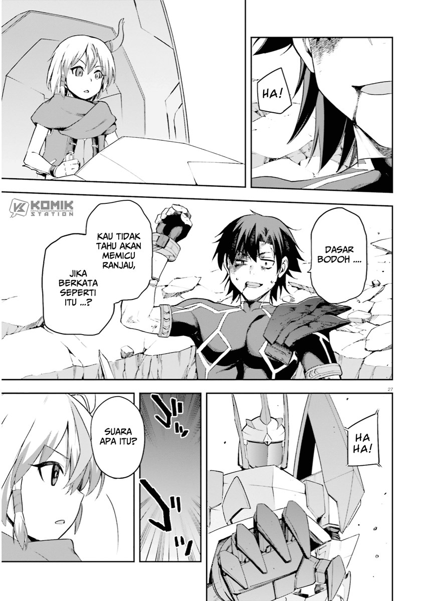 Sentouin, Hakenshimasu! chapter 26 halaman 29