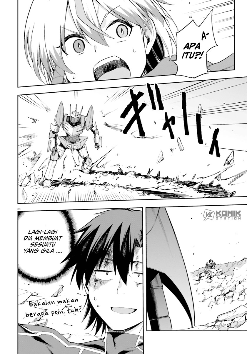 Sentouin, Hakenshimasu! chapter 26 halaman 31