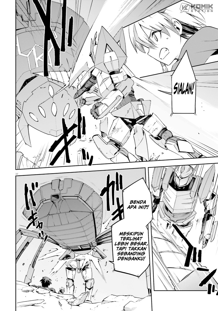 Sentouin, Hakenshimasu! chapter 26 halaman 33
