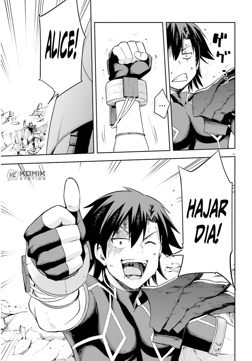 Sentouin, Hakenshimasu! chapter 26 halaman 34