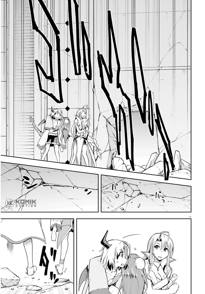Sentouin, Hakenshimasu! chapter 26 halaman 36