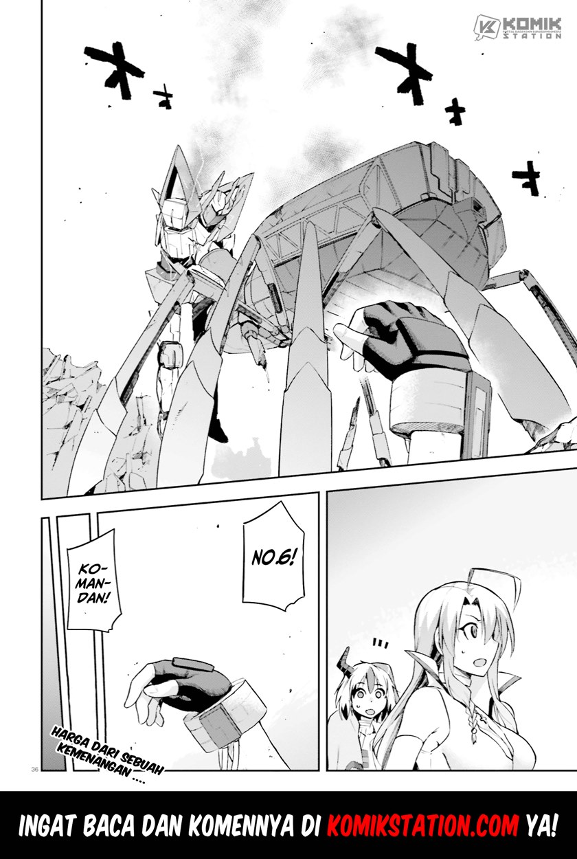 Sentouin, Hakenshimasu! chapter 26 halaman 37
