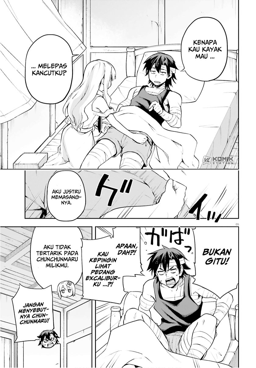 Sentouin, Hakenshimasu! chapter 27 halaman 7
