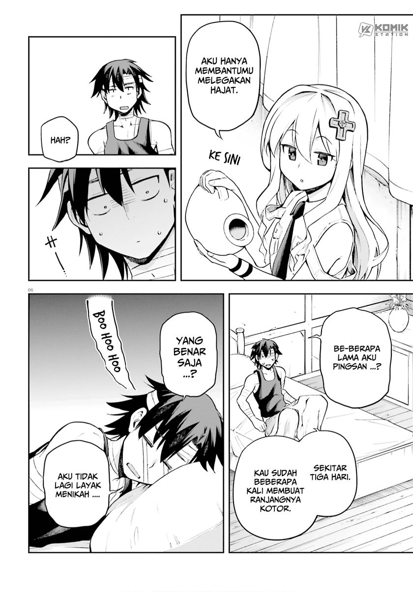 Sentouin, Hakenshimasu! chapter 27 halaman 8