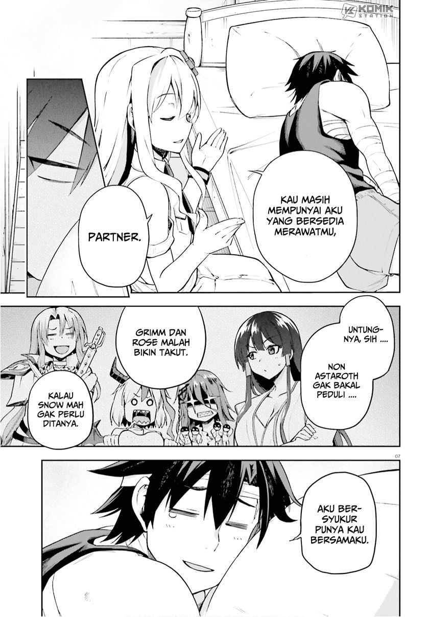 Sentouin, Hakenshimasu! chapter 27 halaman 9